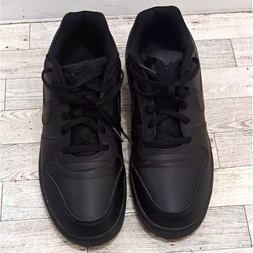 Nike Men's Ebernon Low Black Sneakers-Assorted Size 12